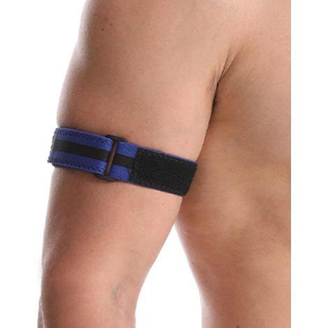 Bandes d'occlusion réglables pour entraînement musculaire des bras, restriction du flux sanguin, sport respirant pour limiter le flux sanguin pour adulte (1/5)
