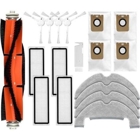 Ricambi compatibili con gli accessori per gli aspirapolvere robot Dreame D10 Plus, Z10 Pro e L10 Plus. (1/4)