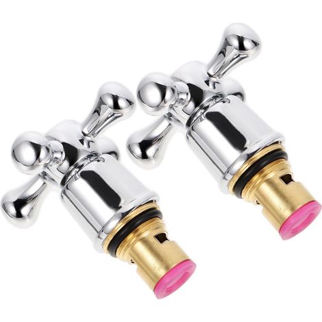 Poignées de Robinet Couleur Aléatoire Lot de 2 (1/5)