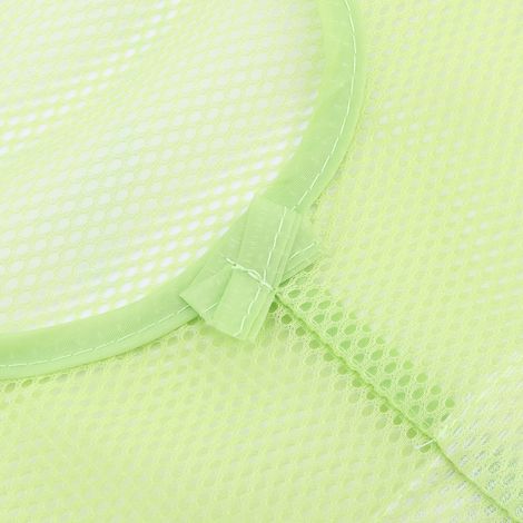 Sac à linge suspendu pour rangement de cuisine et salle de bain, avec pinces à linge et crochet. (1/5)
