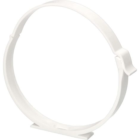KOTARBAU Collier de serrage de 125 mm de diamètre pour tuyaux de ventilation ronds (1/5)