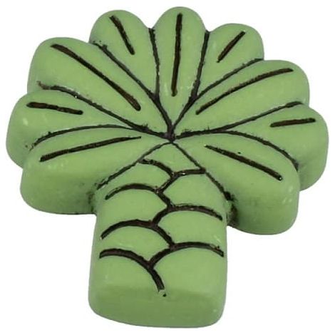 Möbelknopf Schrankknopf Kindermöbelknopf Modell Grüne Palme Kommodenknopf (1/3)