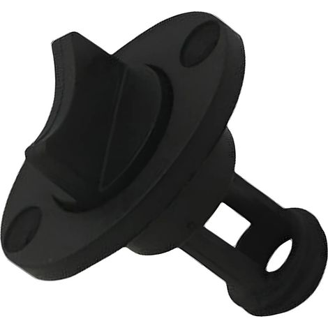 Bouchon de vidange en nylon pour bateau avec joint noir (1/5)