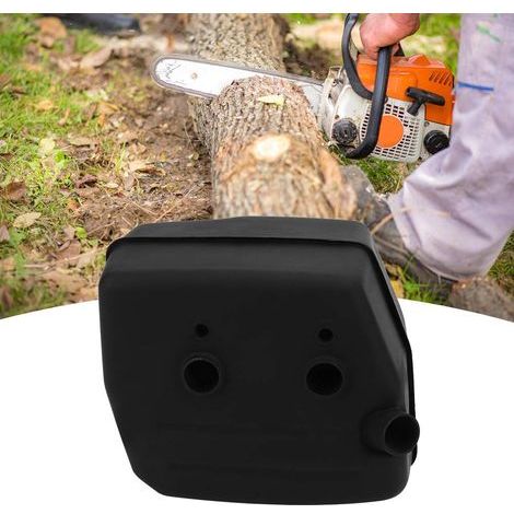Remplacement de silencieux de tronçonneuse, Accessoires de scie à chaîne Pièces compatibles avec HUSQVARNA 61 268 266 272XP (1/5)