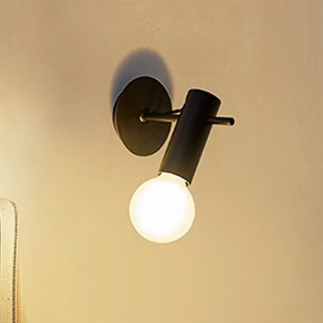 [GEBRAUCHT] B-Ware LEDS-C4 Wandleuchte Lampe E27 schwarz Aluminium Wandlampe Lampe Leuchte Spot (1/2)
