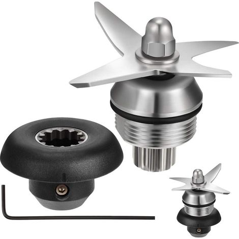 2-teilige Rührwerkseinheit für Vita-Mix-Mixer, 4 Klingen, Rührwerkseinheit für trockenes/nasses Eis, geeignet für die Vitamix 5200 Serie. (1/5)
