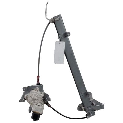 [PRODUIT D'OCCASION] Mecanisme+moteur Leve-glace Avant Gauche NISSAN Micra 2005-2007 ♻️ Ref Oe. 80731bc400 - Garantie à vie (1/4)
