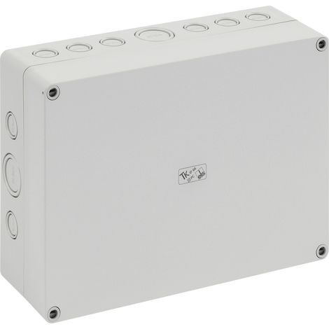 Spelsberg TK PC 2518-8f-m 12791101 Universal-Gehäuse 254 x 180 x 84 Kunststoff Grau 1 St.