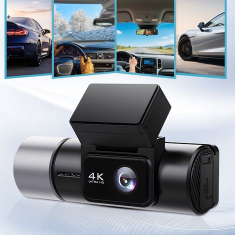 Pro 4K HDR 3-Kanal Dashcam vorne innen hinten GPS Tracking Wifi WLAN (1/5)