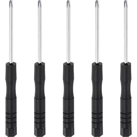 Mini tournevis cruciforme pour la réparation des lentilles de montre, 10 pièces (1/4)