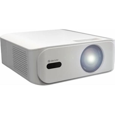 Videoproyector Denver PR-4300 Proyector de corto alcance 400 lúmenes ANSI 4K (4096x2400) Blanco (1/5)