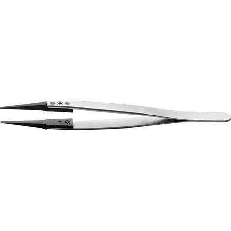 Brucelles RS PRO 242CFR.SA ESD en inox, L. 130 ( Prix pour 1 )