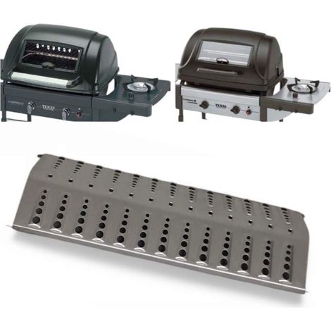 Diffusore di calore Campingaz Texas compatibile barbecue 2 kg (1/5)