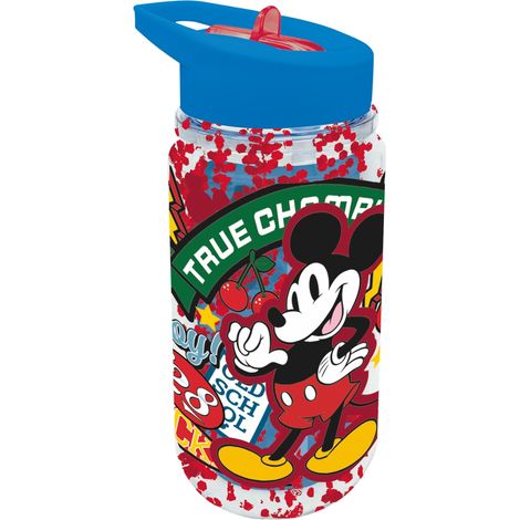 TATAWAY Disney Borraccia Mickey Sprinkle 330 ml Bottiglia Riutilizzabile