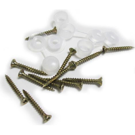 Kit de fijación para microondas (20 unidades) - Estándar, 3.5 cm