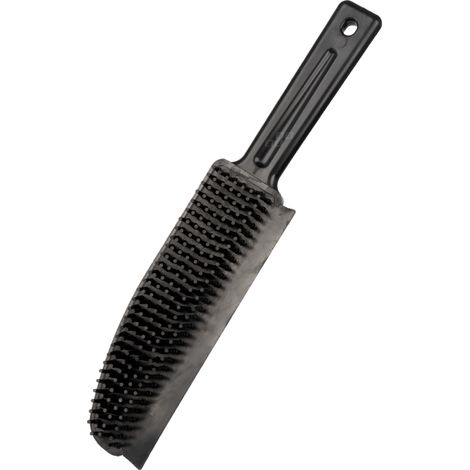 Cepillo de limpieza de tapicería con rasqueta de 25 cm amio-04034 (1/3)