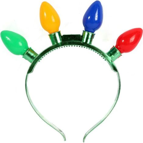 Divertente fascia multifunzionale con LED colorati (1/5)