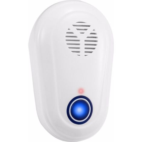 Repellente elettronico ad ultrasuoni per zanzare, mosche, ratti, topi, scarafaggi, ragni, roditori, ecc. (1/5)