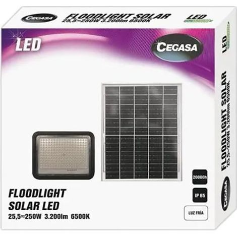 Projecteur d'extérieur Cegasa floodlight 3200 lm 6500 K