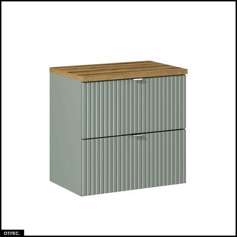 Meuble sous vasque - 60 cm - avec Plan - ROSEAU (1/5)
