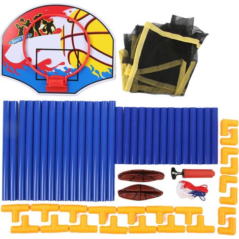 Jeu de basket d'arcade portable pour enfants amovible à deux joueurs, intérieur extérieur (1/5)