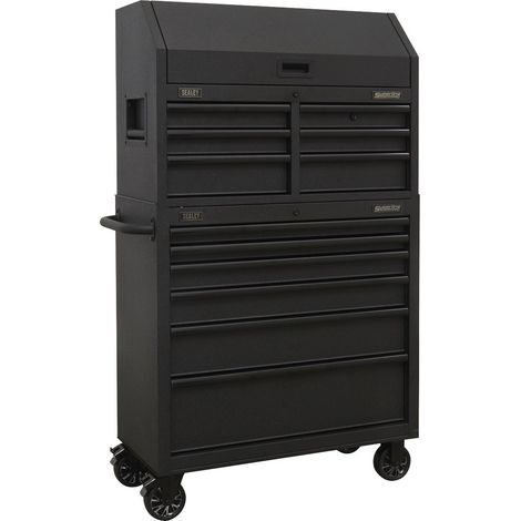 Sealey 12 Drawer Tool Chest Combination with Power Bar AP36BESTACK