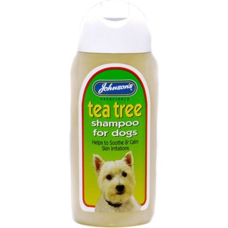 Johnsons Tea Tree Shampoo - 200ml - 516232