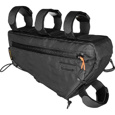 Rhinowalk 1,7L Fahrradrahmentasche, Schwarz (1/5)