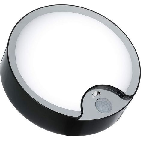 Plafonnier LED à Détecteur de Mouvement, Lampe de Plafond Intérieure Super Lumineuse à Piles, pour Grenier, Buanderie, Garage, Couloir, Escalier, 18,3cm 300LM Lumière du Jour (1/5)