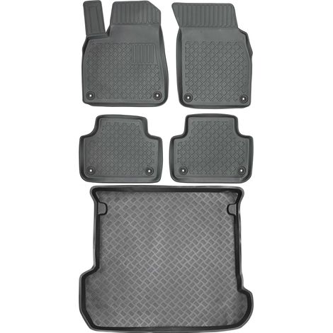 Juego de alfombrillas para coche y maletero para Audi Q7 II SUV del 2015 (1/5)