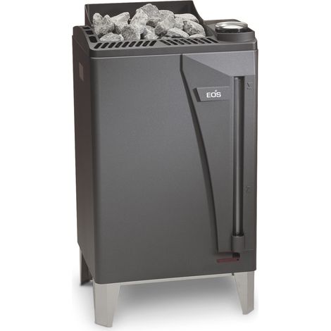 Eos Premium Verdampferofen Standofen Bi O Max 15 kW anthrazit perleffekt 94.3922