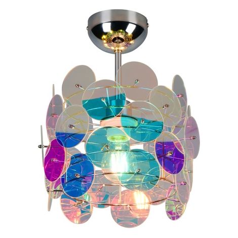 Plafonnier Iride coloré - R66711053