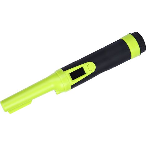 Détecteur de métaux portable étanche HS-10 avec écran LCD vert (1/5)