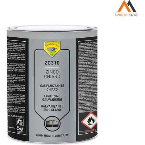 Leichtes Zink-Schutzmittel gegen Rost, 1 kg - flüssig