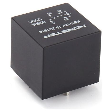 Relais universel 80A/12V à quatre broches, à souder, pour borne de recharge à énergie nouvelle. (1/4)