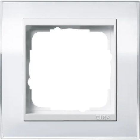 Gira Marco embellecedor 1f Interm. RW Gira Event Blanco claro [0211723], 0211 723