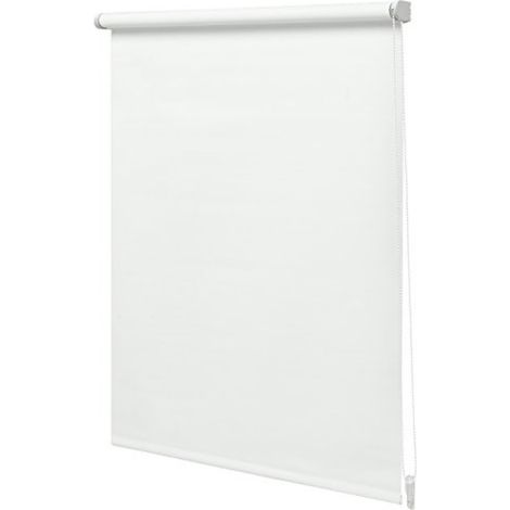 Tenda a rullo bianco sabbia lino diverse misure 60 120 150 cm kimono - kimono (1/2)
