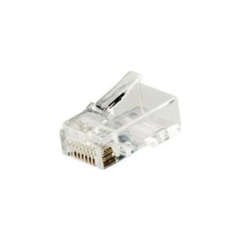 Fiche RJ45 FTP cat.5e 8 / 8c fiche modulaire blindée Fanton 23724