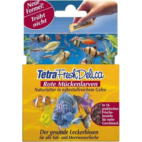 Tetra Freshdelica Bloodworm [SNG] 16x3g - 50721