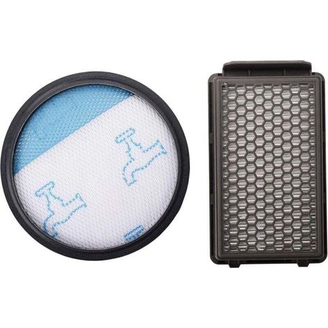 Filtro HEPA de repuesto - Para aspiradoras Rowenta, Moulinex y Tefal - Crezuo (1/4)