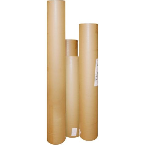 KKE – Papier kraft 120cm x 300m – Grammage 70g/m² – Écologique pour suremballage et protection – Lot de 20 rouleaux (1/4)