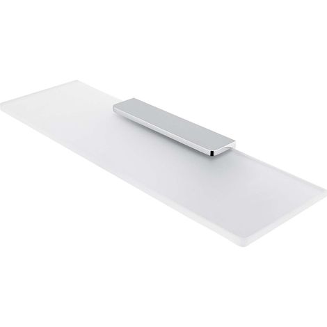Nimco Maya - Mensola, 50 cm, vetro smerigliato/cromo MA 29091B-50-26 (1/3)