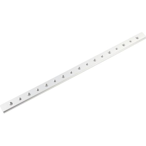 Gabarit de guidage à rainure T type 30/45 en alliage aluminium pour coupe à onglet avec support vis T 450 mm (1/5)