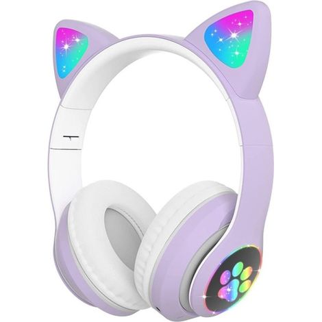 Casque Bluetooth enfant, casque pliable garçon/fille (1/4)