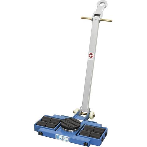 Transport und Handhabungswagen 6 Tonnen Fervi 0654/06l