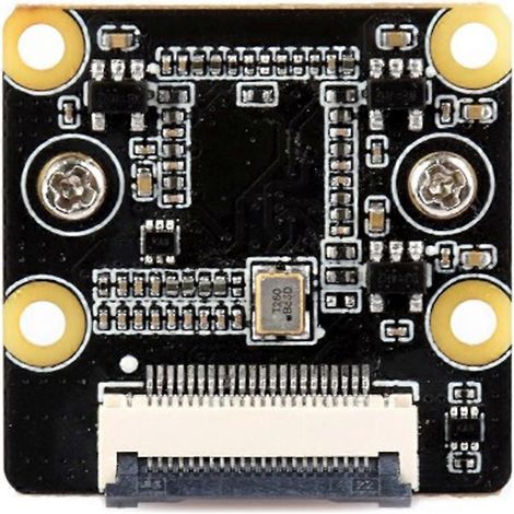 Module caméra monochrome ISG1321 1,38 MP, obturateur global, objectif grand angle 95,5°, prise en charge de la sortie 1280 x 1080 à 120 ips (1/5)