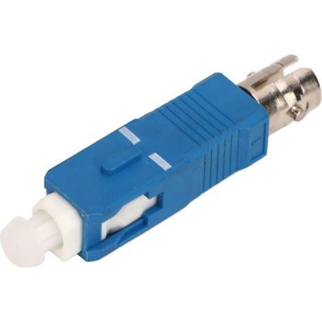 SC-Stecker auf ST-Buchse Adapter 1310 nm bis 1550 nm verlustarmer Singlemode-Glasfaser-Steckverbinder Koppler (1/5)