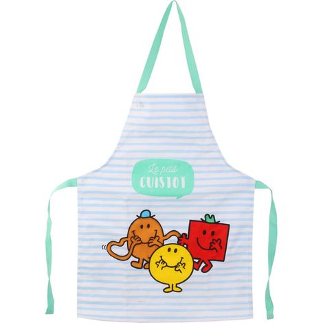 Tablier de cuisine enfant MONSIEUR MADAME