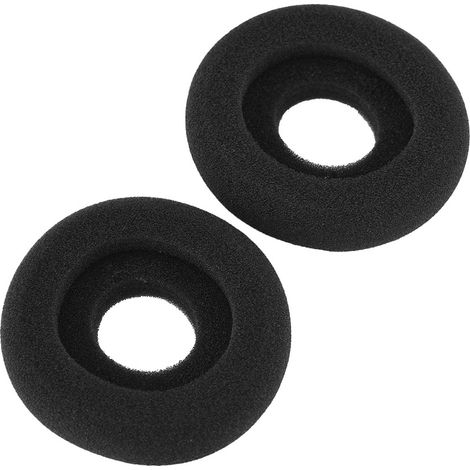 Embouts de casque en mousse à isolation phonique pour écouteurs Plantronics H251 HW251N (1/5)