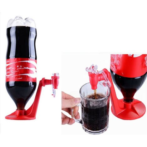 EROGATORE DISPENSER BEVANDE GASSATE FIZZ SAVER COCA COLA SPINA BEVANDA ACQUA